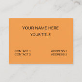 Carte De Visite Guitarist Guitar Teacher (Dos)