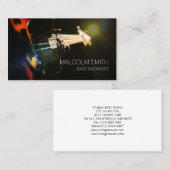 Carte De Visite Guitariste de basse Baid (Devant / Derrière)