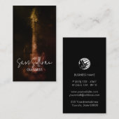 Carte De Visite Guitariste Musique de Guitare (Devant / Derrière)