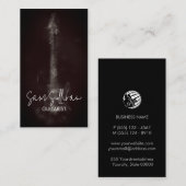 Carte De Visite Guitariste Musique de Guitare (Devant / Derrière)