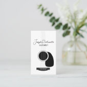 Carte De Visite Guitariste Musique de Guitare (Debout devant)