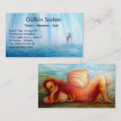 Carte de visite Gulbin (Devant / Derrière)