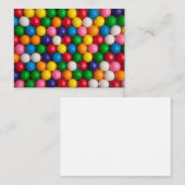 Carte De Visite Gumballs (Devant / Derrière)