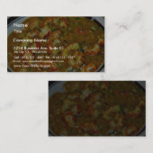 Carte De Visite Gumbo (Devant / Derrière)