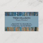 Carte De Visite Gustav Klimt Beech (Dos)