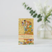 Carte De Visite Gustav Klimt Exécution Nouveau Couple (Debout devant)