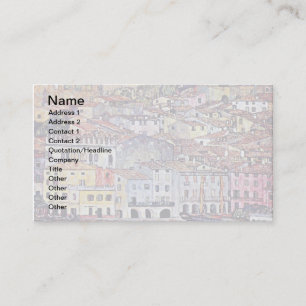 Carte De Visite Gustav Klimt - Malcesine au lac de Garde Italie
