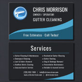 Carte De Visite Gutter Cleaning Service