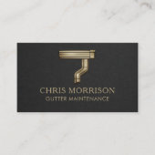 Carte De Visite Gutter Maintenance Business Card (Devant)