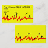 Carte De Visite Gymnase (Devant / Derrière)