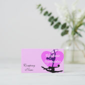 Carte De Visite Gymnastique rythmique (Debout devant)