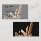 Carte De Visite Gypse (Devant / Derrière)