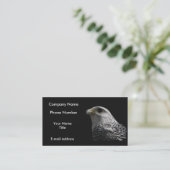 Carte De Visite Gyrfalcon arctique (Debout devant)