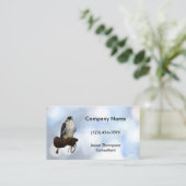 Carte De Visite Gyrfalcon sur Glove (Debout devant)