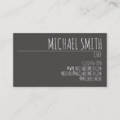 Carte De Visite Gyro Gyro Méditerranéen Restaurant (Dos)