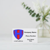 CARTE DE VISITE H (Debout devant)