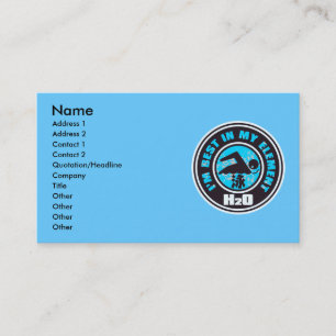 CARTE DE VISITE H2O_SWIMMER