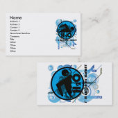 CARTE DE VISITE H2O_SWIMMER (Devant / Derrière)