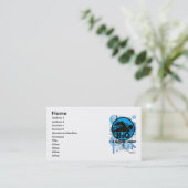 CARTE DE VISITE H2O_SWIMMER (Debout devant)
