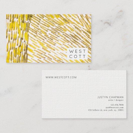 CARTE DE VISITE H A.C.H E R (Devant / Derrière)