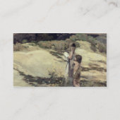 Carte De Visite Hagar et Ishmael (Dos)