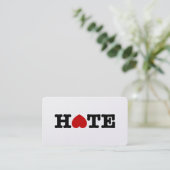 CARTE DE VISITE HAINE (Debout devant)