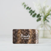 Carte De Visite Hair Braider (Debout devant)