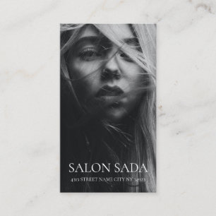 Carte De Visite Hair Salon Business Card