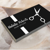 Carte De Visite Hair Stylist Professionnal Barber