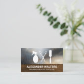 Carte De Visite Hair Stylist Tools | Beauty (Debout devant)