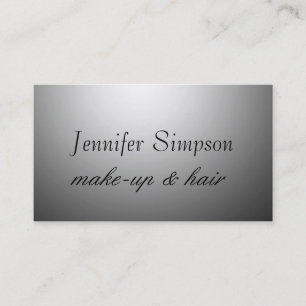 Carte De Visite Hair Styliste Maquillage Artiste Professionnel