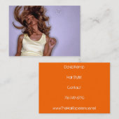 Carte De Visite hairmovement (Devant / Derrière)
