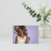 Carte De Visite hairmovement (Debout devant)