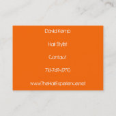 Carte De Visite hairmovement (Dos)