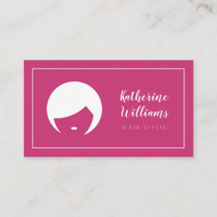 Carte De Visite Hairstyliste moderne