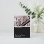 Carte De Visite Half&Half Photo 0159 - Escape Victorian Fire (Debout devant)