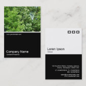 Carte De Visite Half&Half Photo 0160 - Summer Breeze (Devant / Derrière)