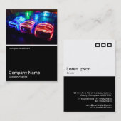 Carte De Visite Half&Half Photo 0207 - Cool USB II (Devant / Derrière)