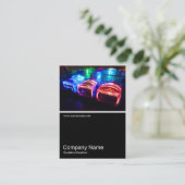 Carte De Visite Half&Half Photo 0207 - Cool USB II (Debout devant)