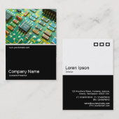 Carte De Visite Half&Half Photo 0218 - Circuitry (Devant / Derrière)
