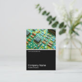 Carte De Visite Half&Half Photo 0218 - Circuitry (Debout devant)