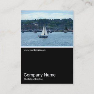 Carte De Visite Half&Half Photo 0226 - Marina de Cardiff