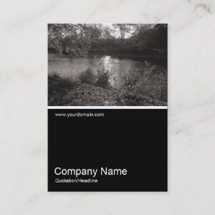 Carte De Visite Half&Half Photo 0268 - Automne dans le parc