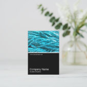 Carte De Visite Half&Half Photo 0278 - Tresses en perles (Debout devant)