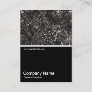 Carte De Visite Half&Half Photo 0284 - Branches japonaises 01