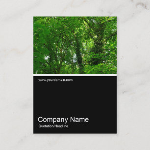 Carte De Visite Half&Half Photo 028 - Dans les arbres