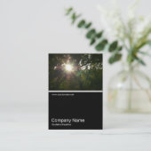 Carte De Visite Half&Half Photo 0290 - Branches japonaises 07 (Debout devant)