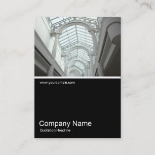 Carte De Visite Half&Half Photo 0318 - Arcade/Centre commercial