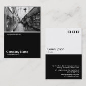 Carte De Visite Half&Half Photo 0319 - Salle de shopping (Devant / Derrière)