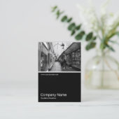 Carte De Visite Half&Half Photo 0319 - Salle de shopping (Debout devant)